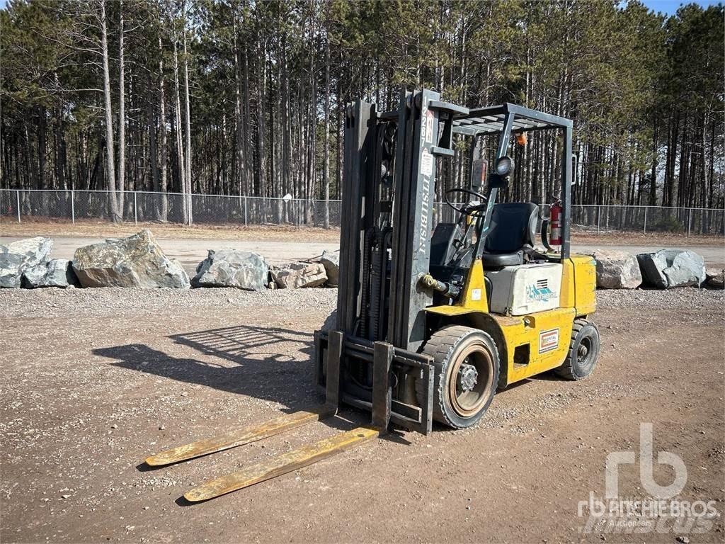 Mitsubishi FG25 Πετρελαιοκίνητα Κλαρκ
