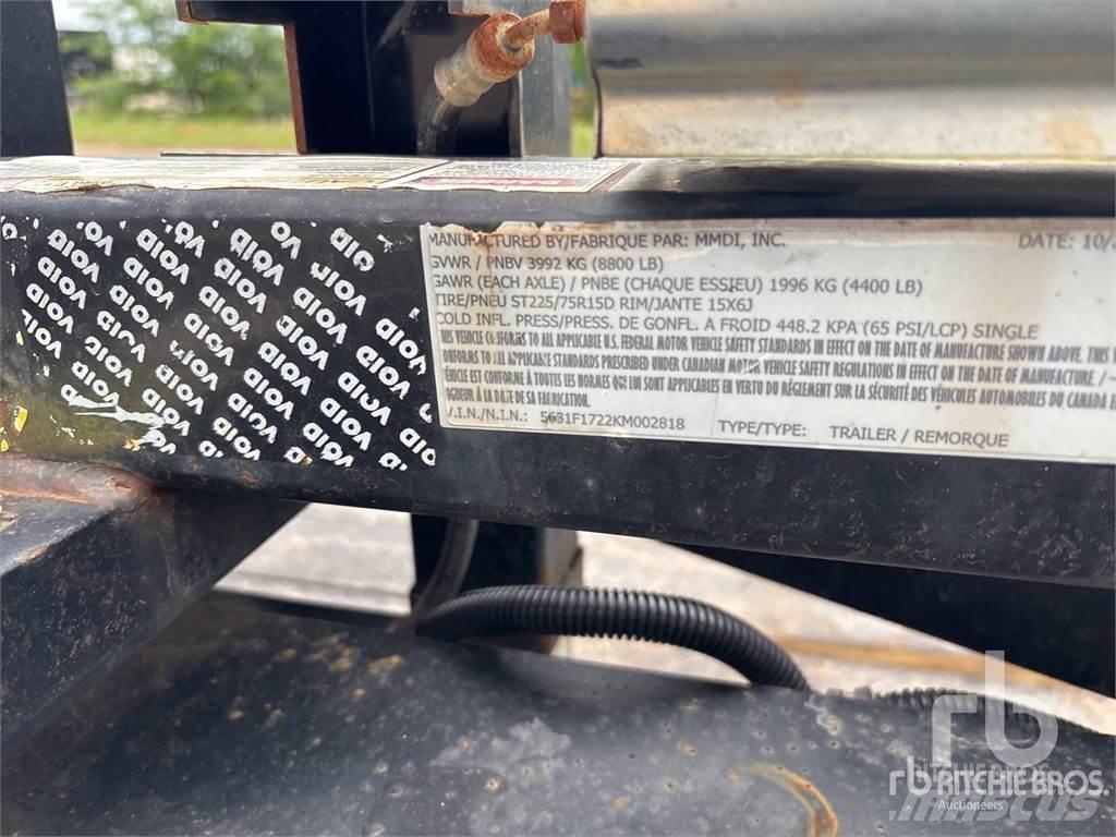 MMDI 510RCMPH Ρυμούλκες μεταφοράς οχημάτων