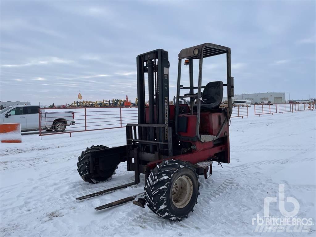 Moffett M5000 Φορτηγά ανώμαλου εδάφους
