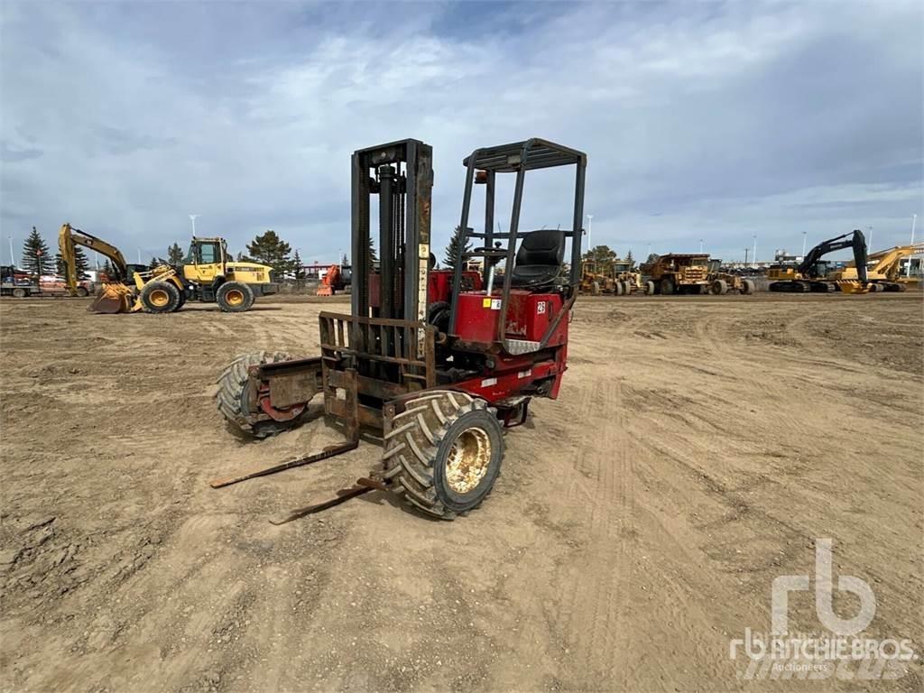 Moffett M5000 Φορτηγά ανώμαλου εδάφους