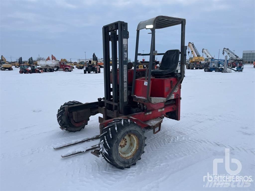 Moffett M5000 Φορτηγά ανώμαλου εδάφους