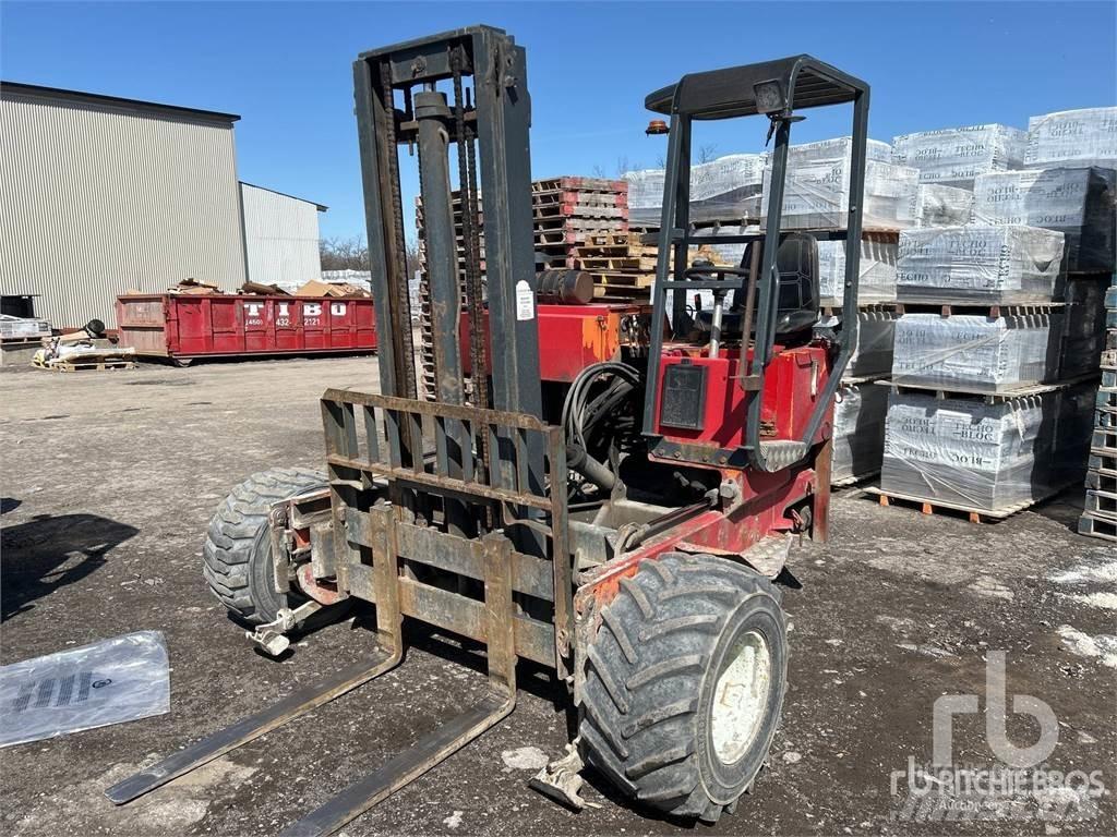 Moffett M5000 Φορτηγά ανώμαλου εδάφους