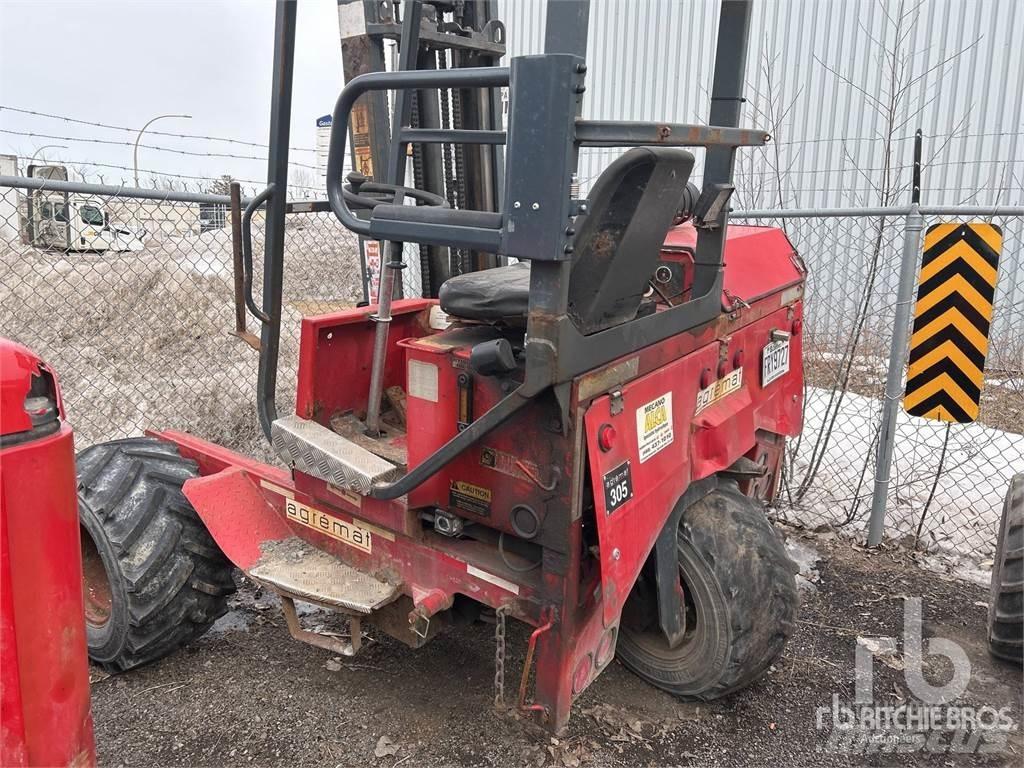 Moffett M5500 Φορτηγά ανώμαλου εδάφους