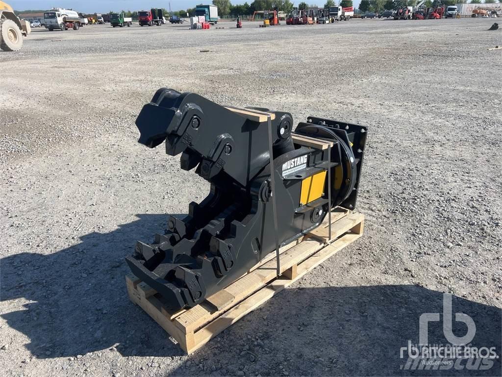 Mustang RH05 Θραυστήρες κατασκευών