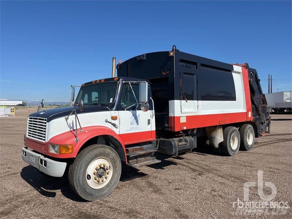 Navistar 4900 Απορριμματοφόρα