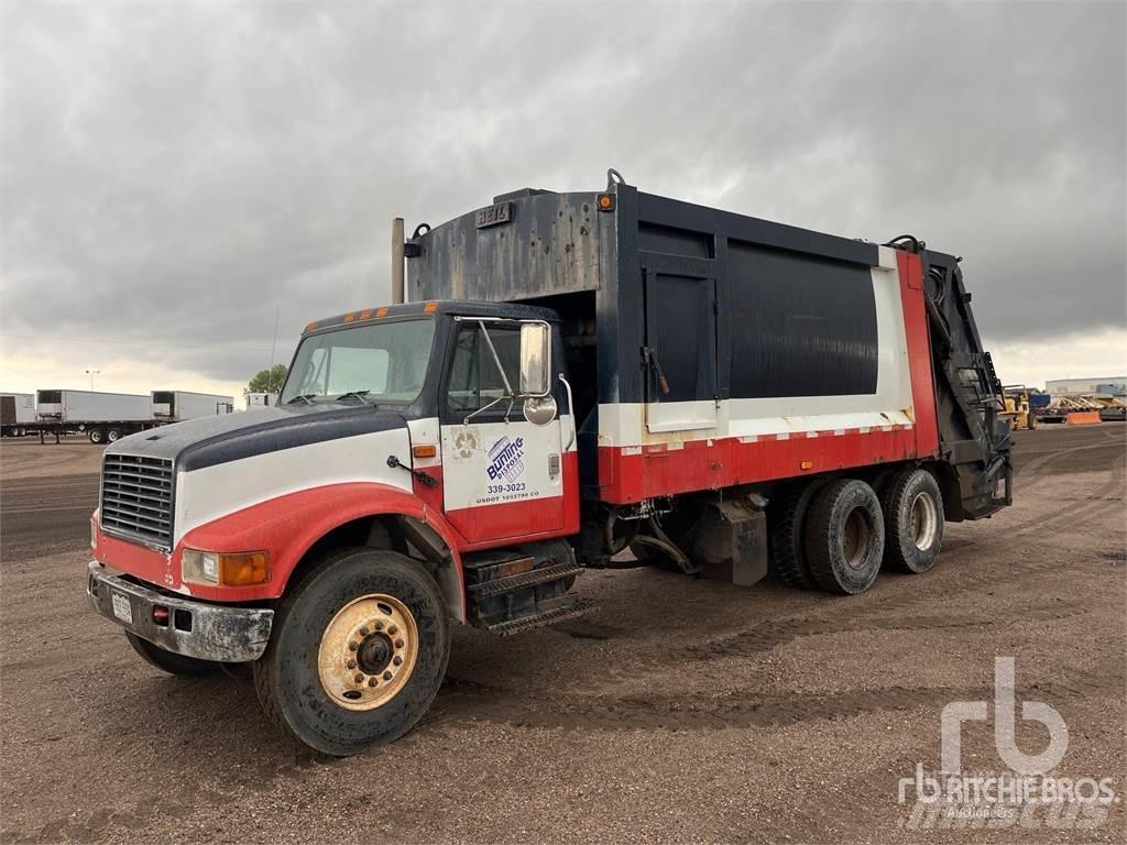 Navistar 4900 Απορριμματοφόρα