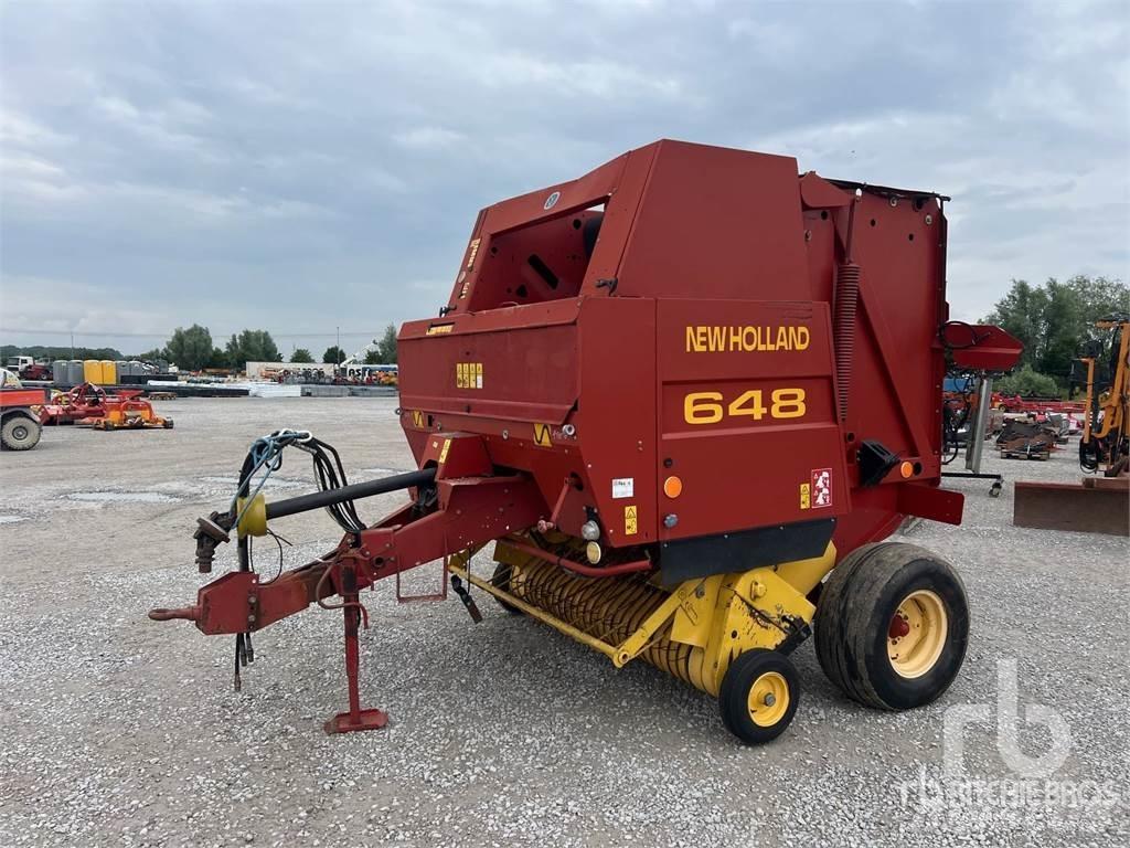 New Holland 644 Πρέσες τετράγωνων δεμάτων