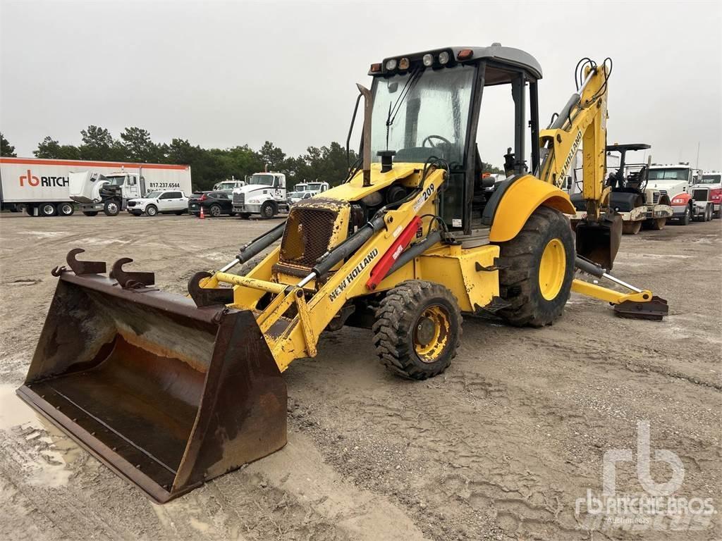 New Holland B95 Εκσκαφείς Φορτωτές τύπου JCB