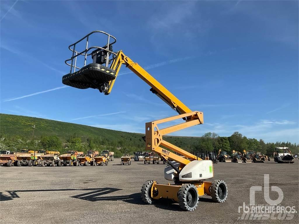 Niftylift HR17 Ανυψωτήρες με αρθρωτό βραχίονα