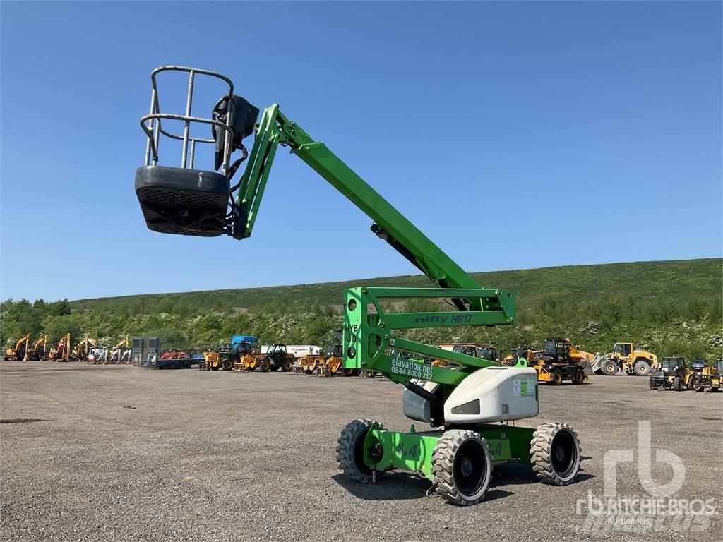 Niftylift HR17 Ανυψωτήρες με αρθρωτό βραχίονα