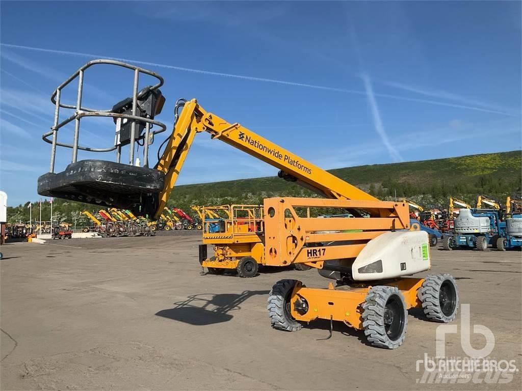 Niftylift HR17 Ανυψωτήρες ψαλιδωτής άρθρωσης