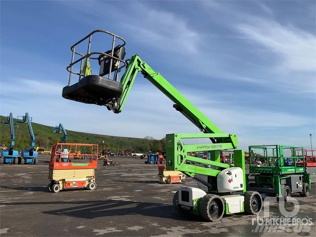 Niftylift HR17N Ανυψωτήρες με αρθρωτό βραχίονα