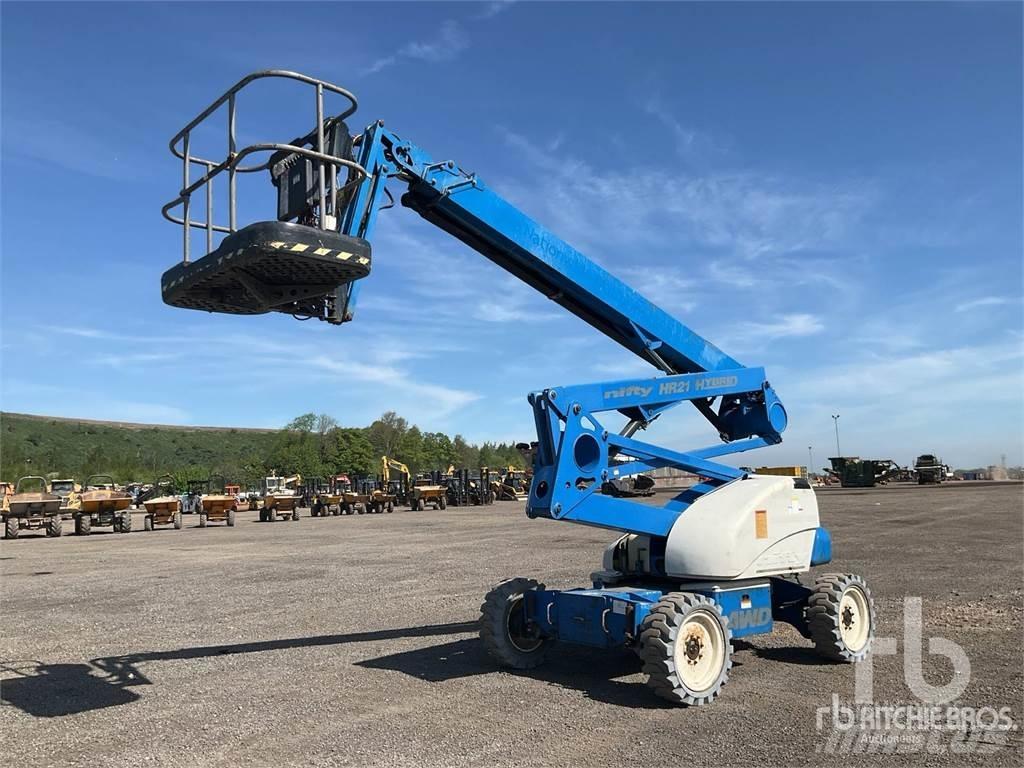 Niftylift HR21 Ανυψωτήρες με αρθρωτό βραχίονα