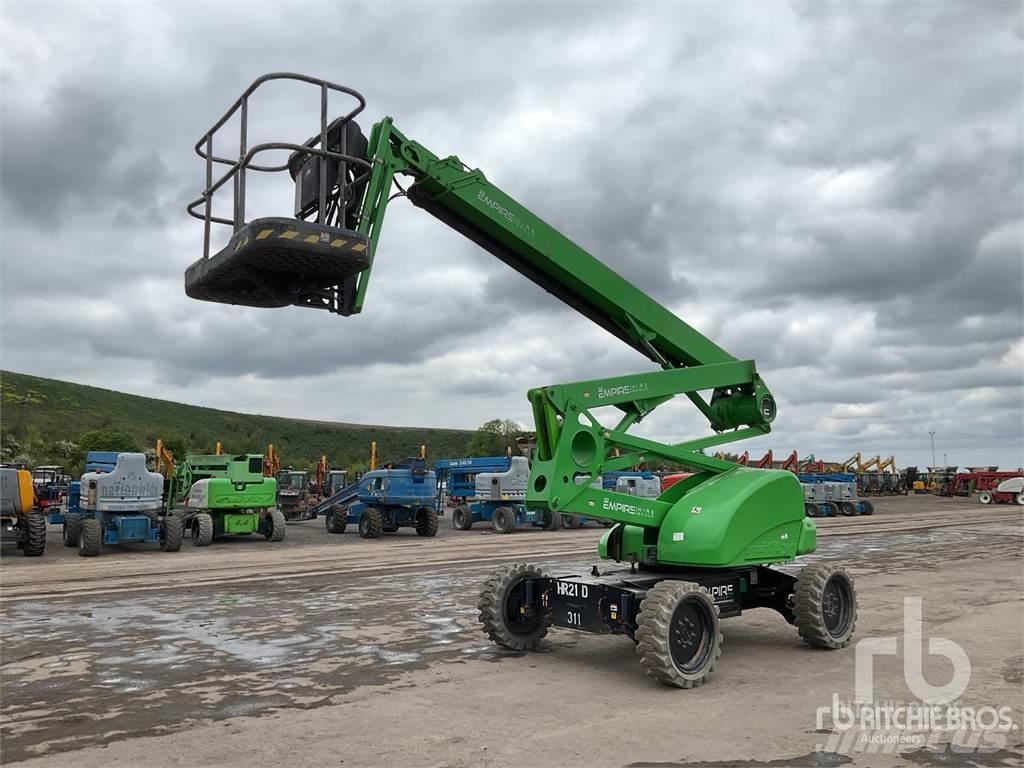 Niftylift HR21D Ανυψωτήρες με αρθρωτό βραχίονα