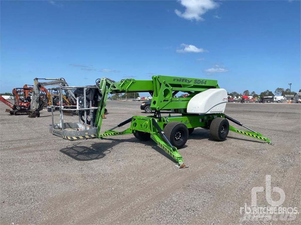 Niftylift SD64 Ανυψωτήρες με αρθρωτό βραχίονα