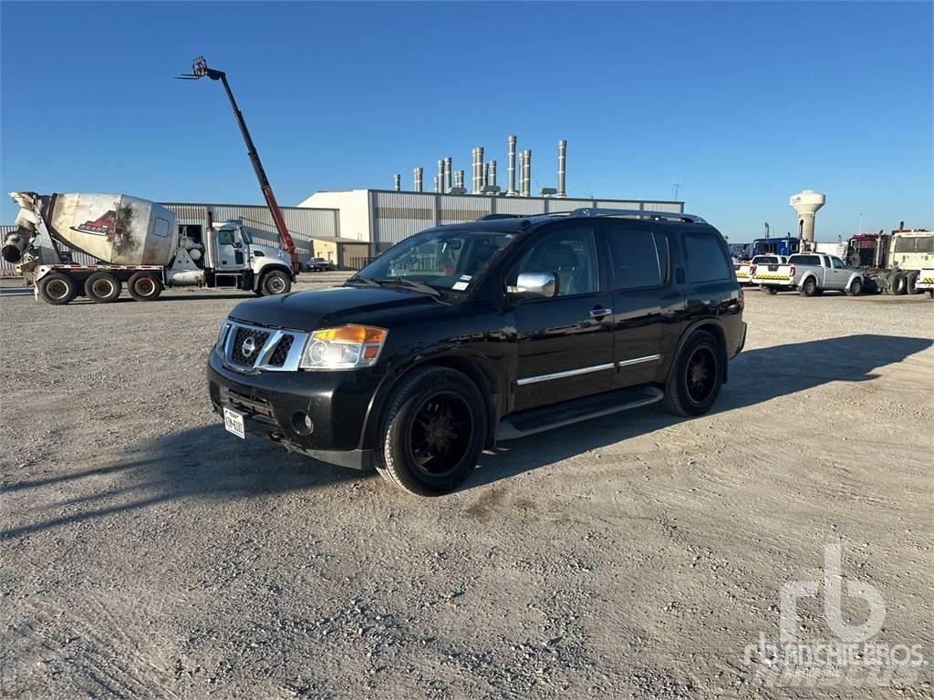 Nissan ARMADA Pickup/Αγροτικό