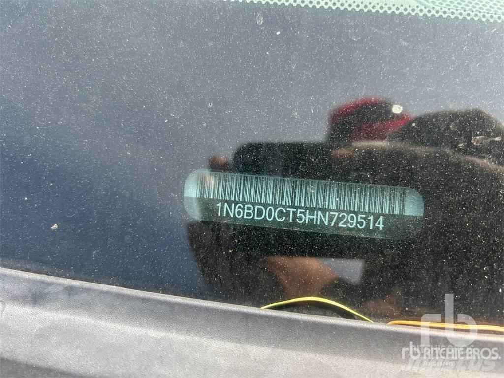 Nissan FRONTIER Pickup/Αγροτικό