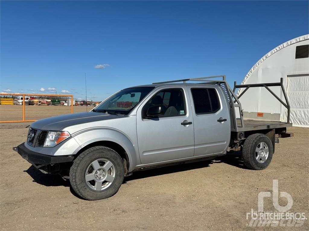 Nissan FRONTIER Φορτηγά Kαρότσα με ανοιγόμενα πλαϊνά