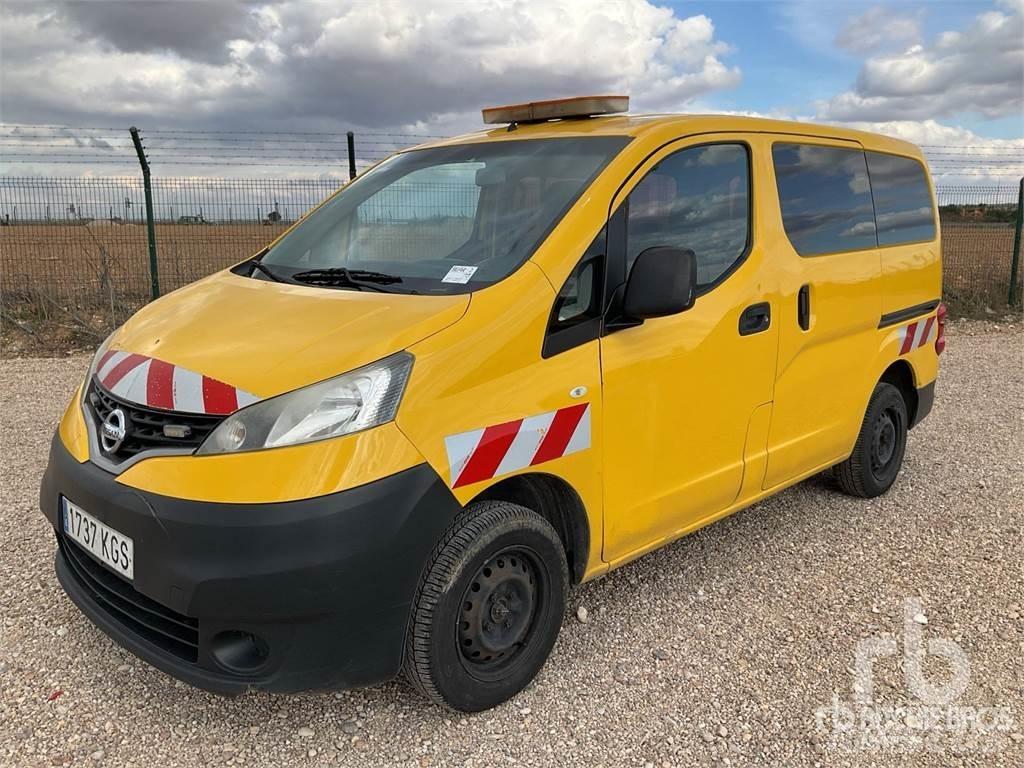 Nissan NV200 Κλούβες με συρόμενες πόρτες