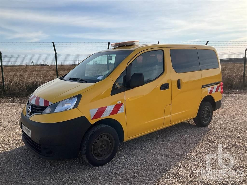 Nissan NV200 Κλούβες με συρόμενες πόρτες