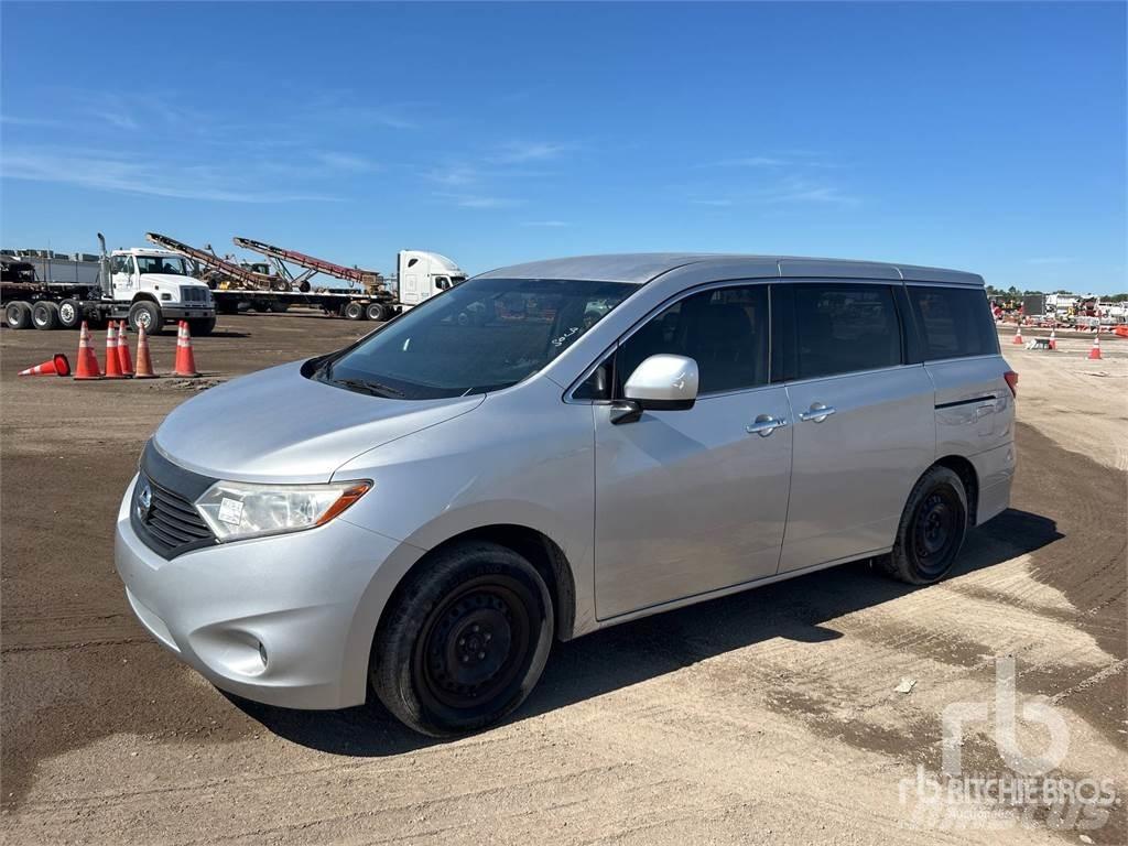 Nissan QUEST Κλούβες με συρόμενες πόρτες