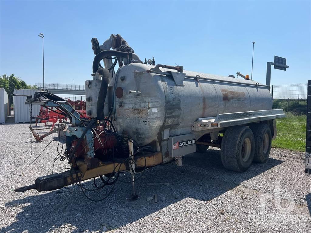  PAGLIARI B120 Διαστρωτήρες ανοργάνων