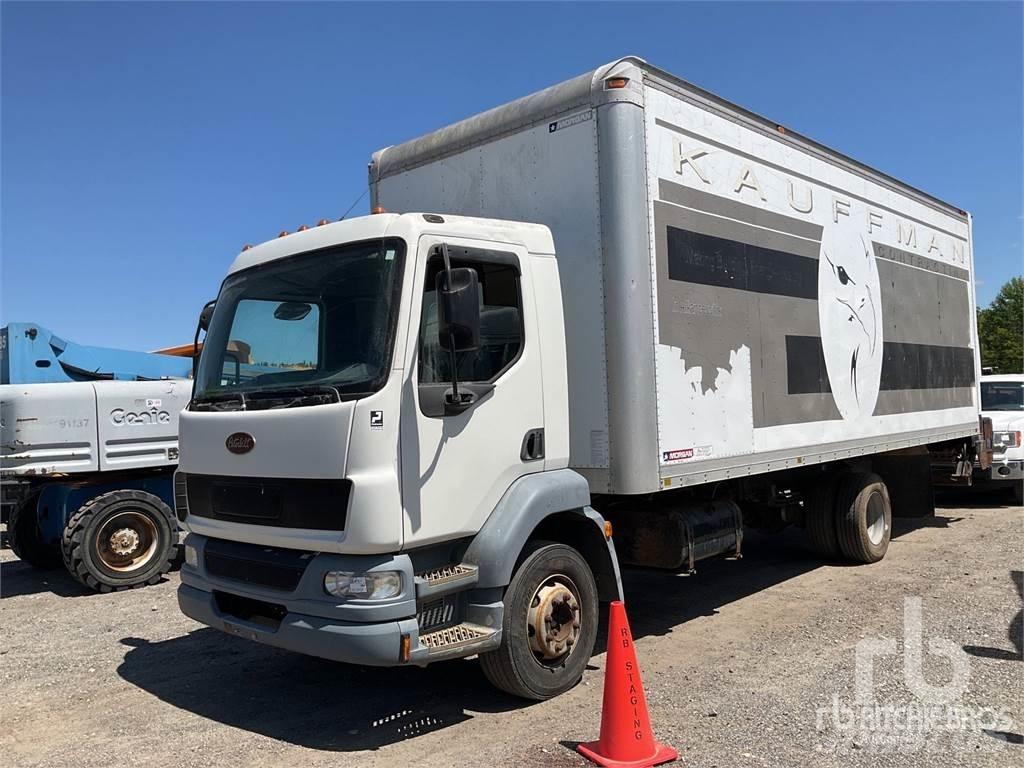 Peterbilt 220 Κλούβες με συρόμενες πόρτες
