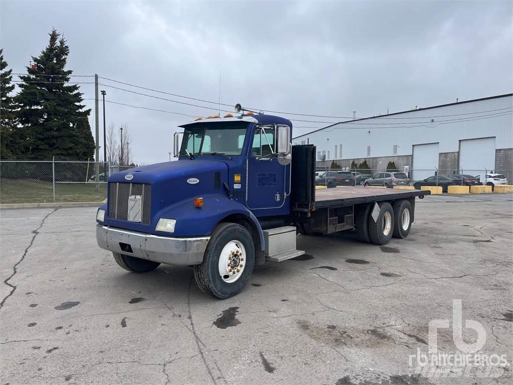 Peterbilt 330 Φορτηγά Kαρότσα με ανοιγόμενα πλαϊνά