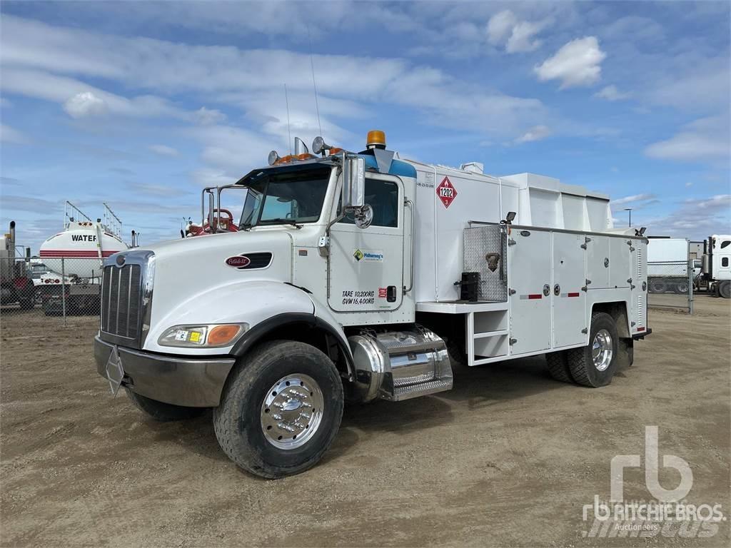 Peterbilt 335 Βυτιοφόρα φορτηγά