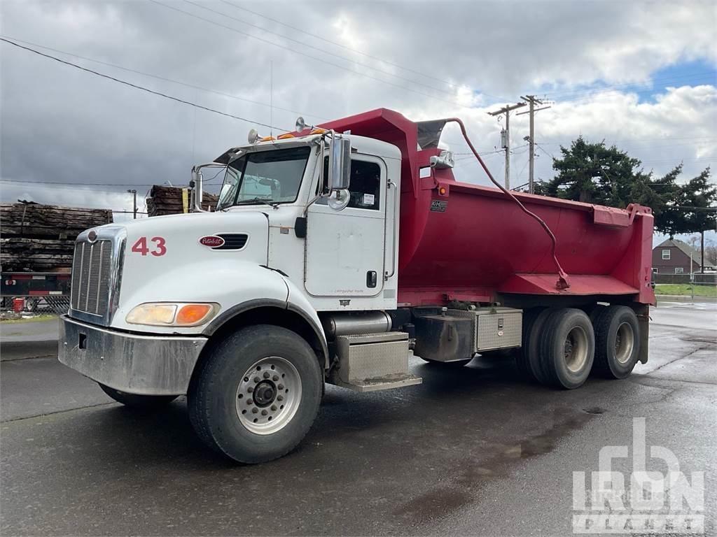 Peterbilt 335 Φορτηγά Ανατροπή