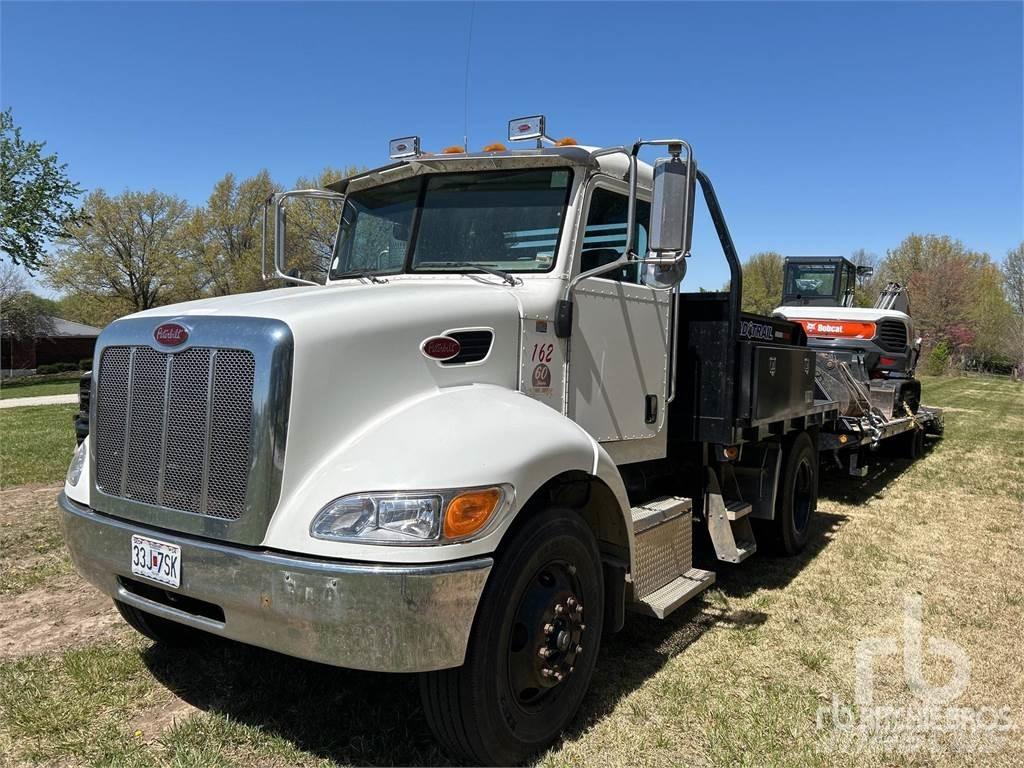 Peterbilt 335 Φορτηγά Kαρότσα με ανοιγόμενα πλαϊνά