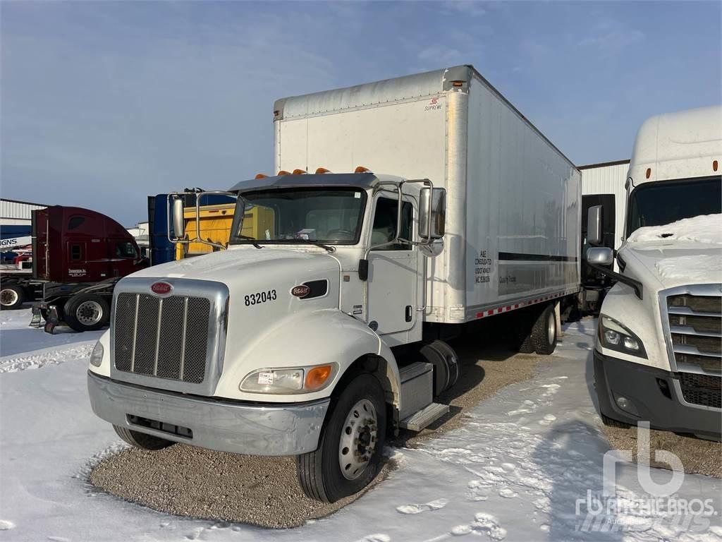 Peterbilt 337 Κλούβες με συρόμενες πόρτες