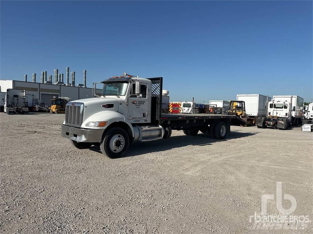 Peterbilt 337 Φορτηγά Kαρότσα με ανοιγόμενα πλαϊνά