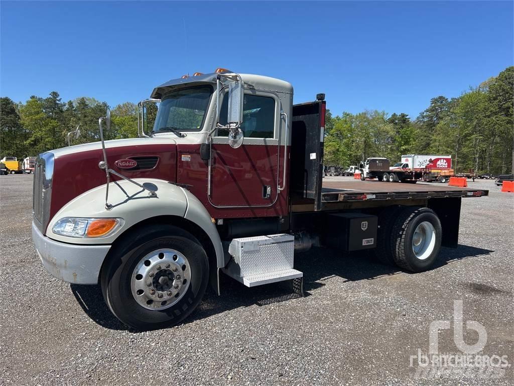 Peterbilt 337 Φορτηγά Kαρότσα με ανοιγόμενα πλαϊνά