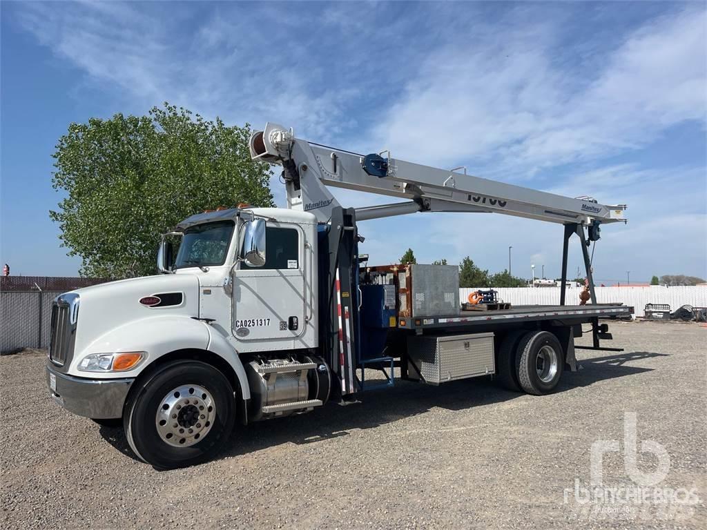 Peterbilt 337 Φορτηγά με Γερανό