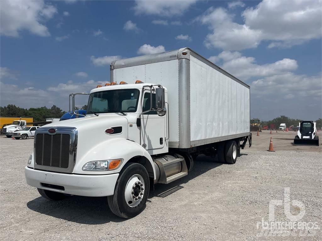 Peterbilt 337 Κλούβες με συρόμενες πόρτες