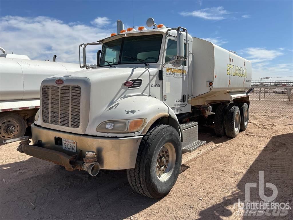 Peterbilt 340 Βυτία νερού