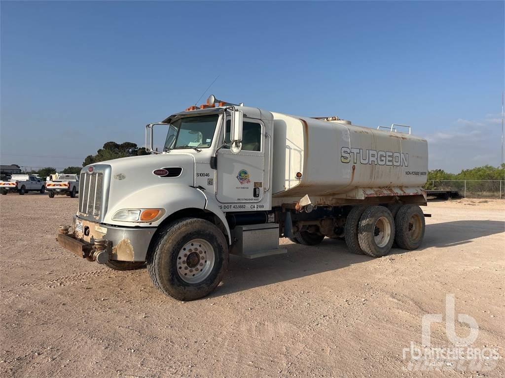 Peterbilt 340 Βυτία νερού