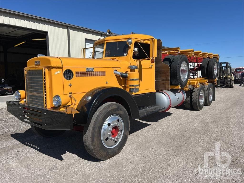Peterbilt 344DT Φορτηγά ξυλείας