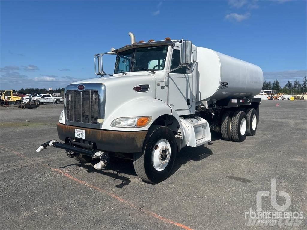 Peterbilt 348 Βυτία νερού