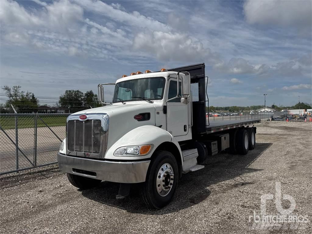 Peterbilt 348 Φορτηγά Kαρότσα με ανοιγόμενα πλαϊνά