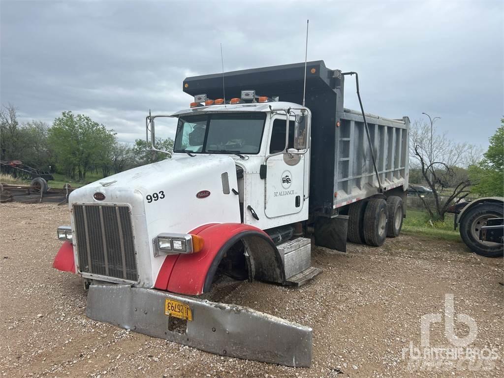 Peterbilt 357 Φορτηγά Ανατροπή