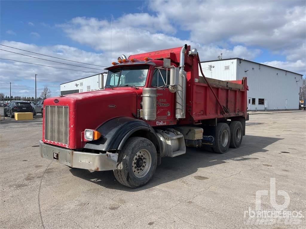 Peterbilt 357 Φορτηγά Ανατροπή