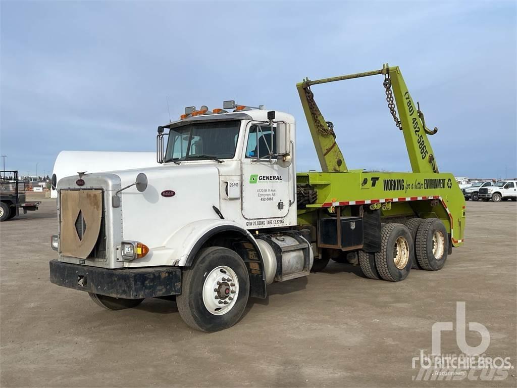 Peterbilt 357 Φορτηγά φόρτωσης κάδων