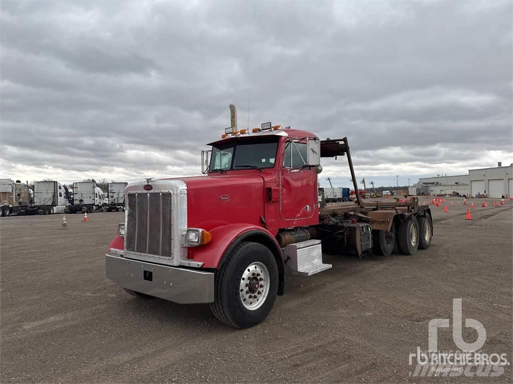 Peterbilt 357 Φορτηγά με γερανό & γάτζο