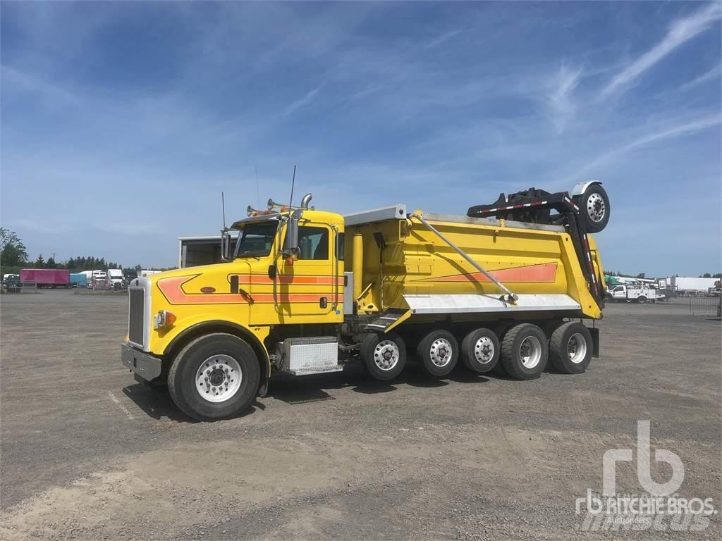 Peterbilt 357 Φορτηγά Ανατροπή