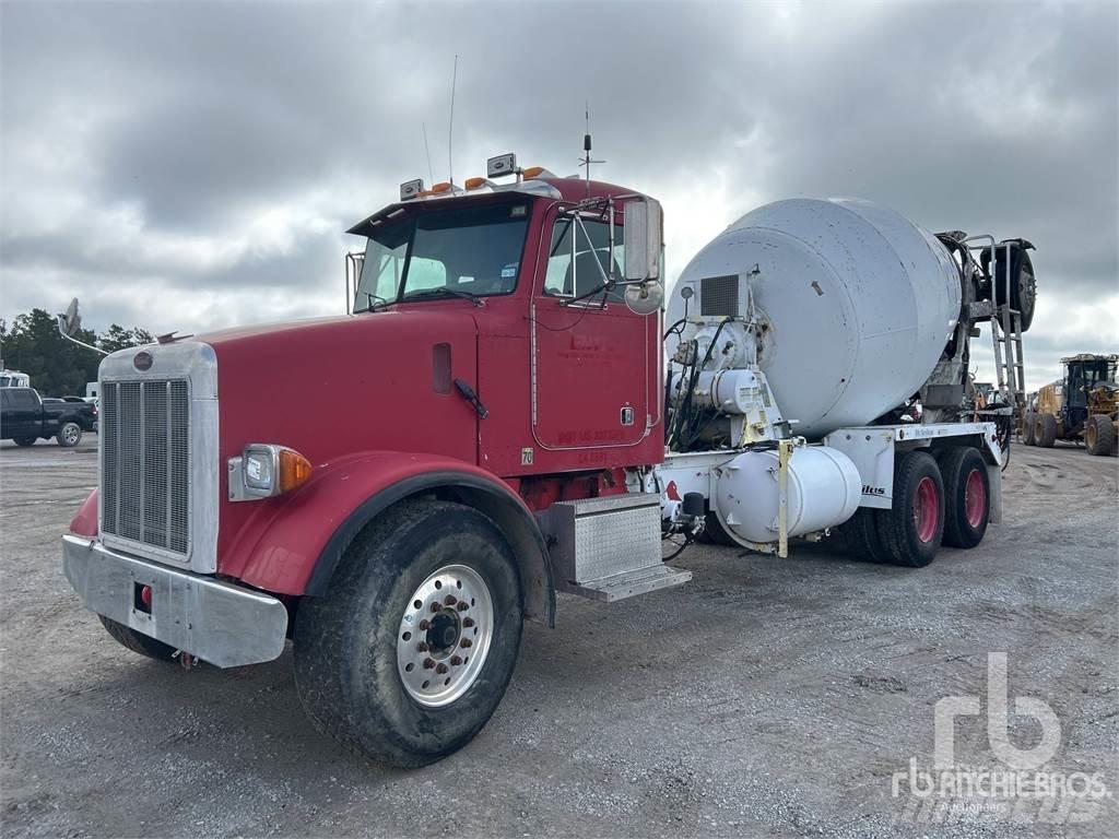 Peterbilt 357 Φορτηγά-Μπετονιέρες