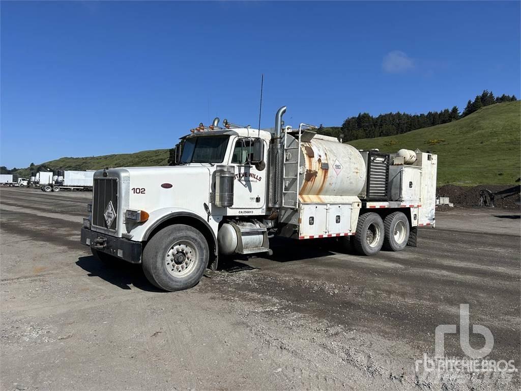 Peterbilt 357 Βυτιοφόρα φορτηγά