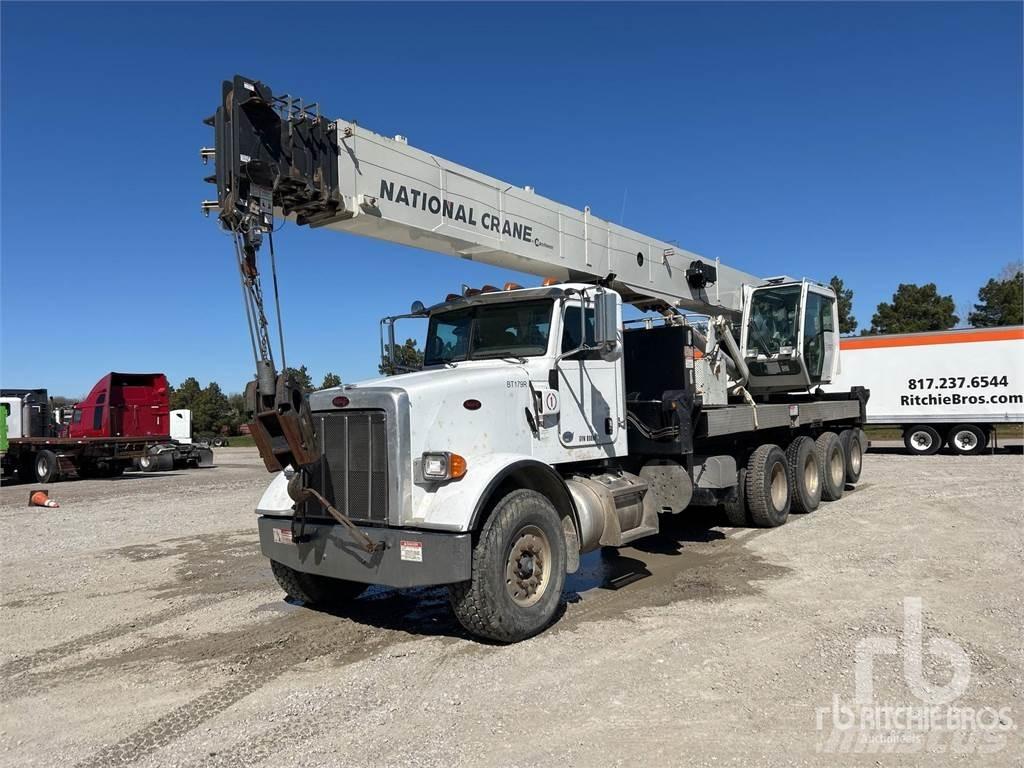 Peterbilt 365 Φορτηγά με Γερανό