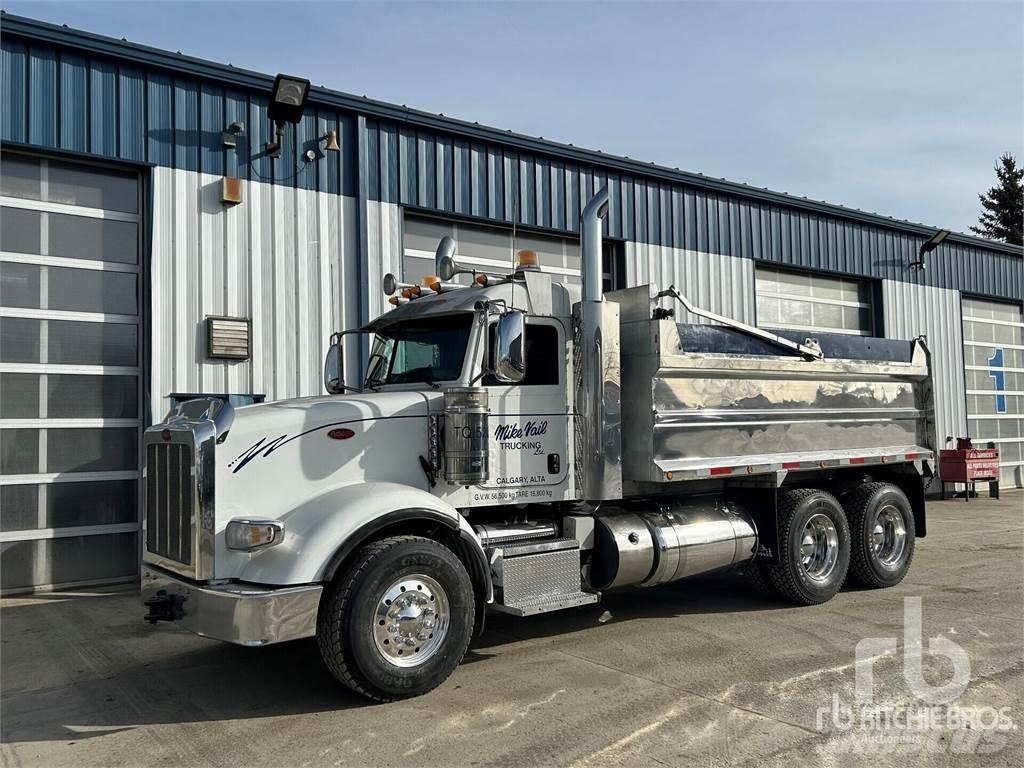 Peterbilt 367 Φορτηγά Ανατροπή